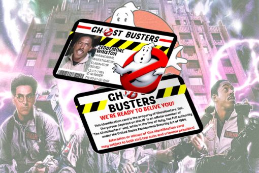 Ghostbusters ID