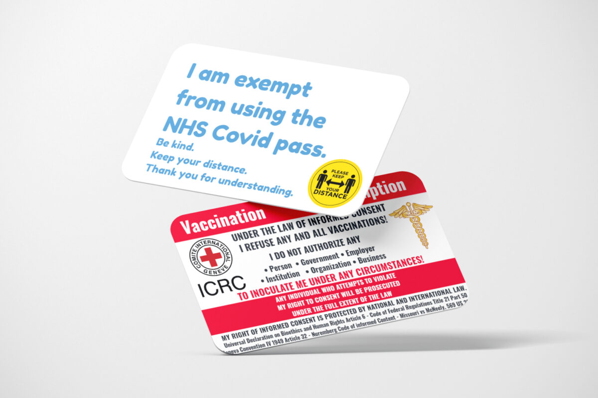 Covid-19 Vaccine Exemption Pass