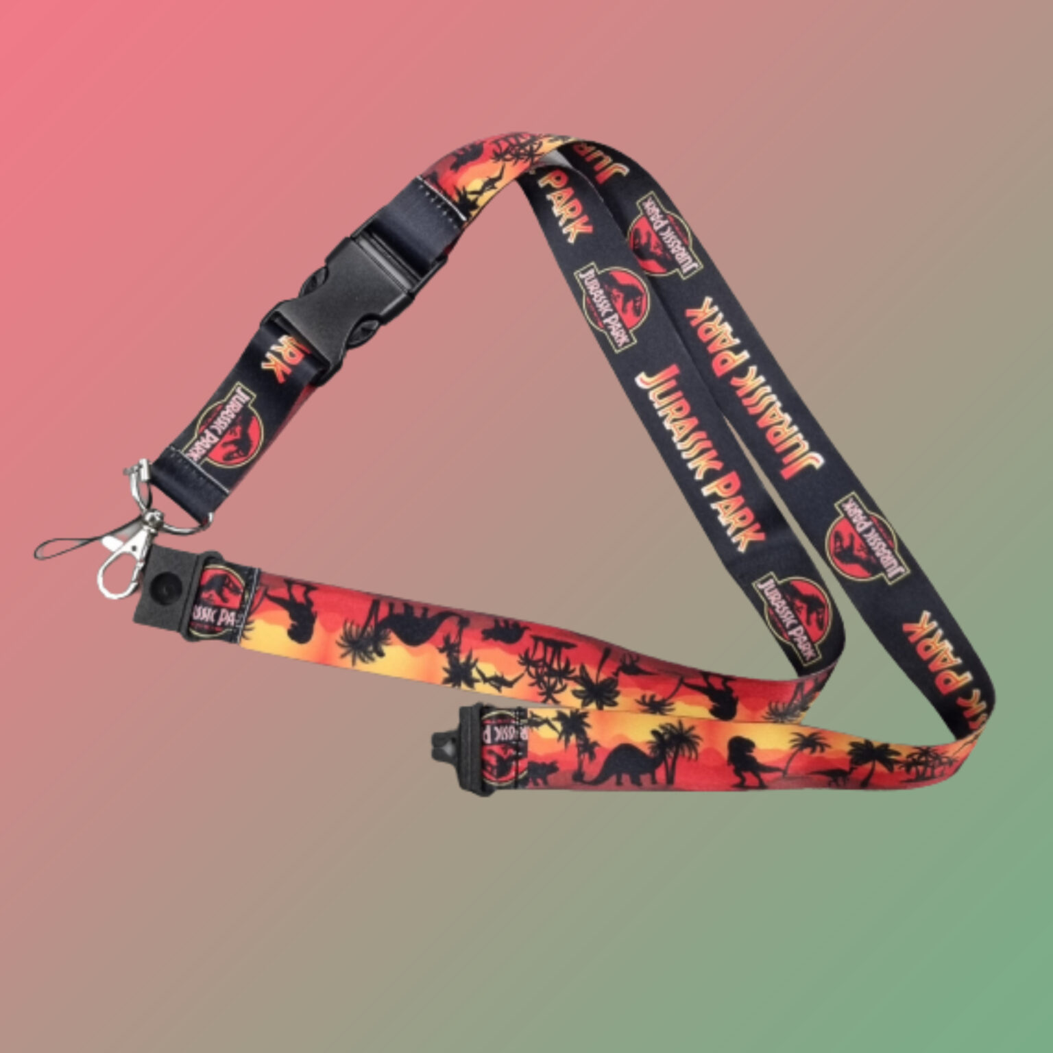 Jurassic Park Lanyard – NS DESIGN