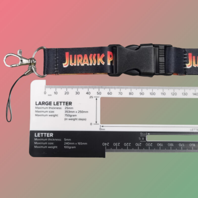 Jurassic Park Lanyard - NS DESIGN
