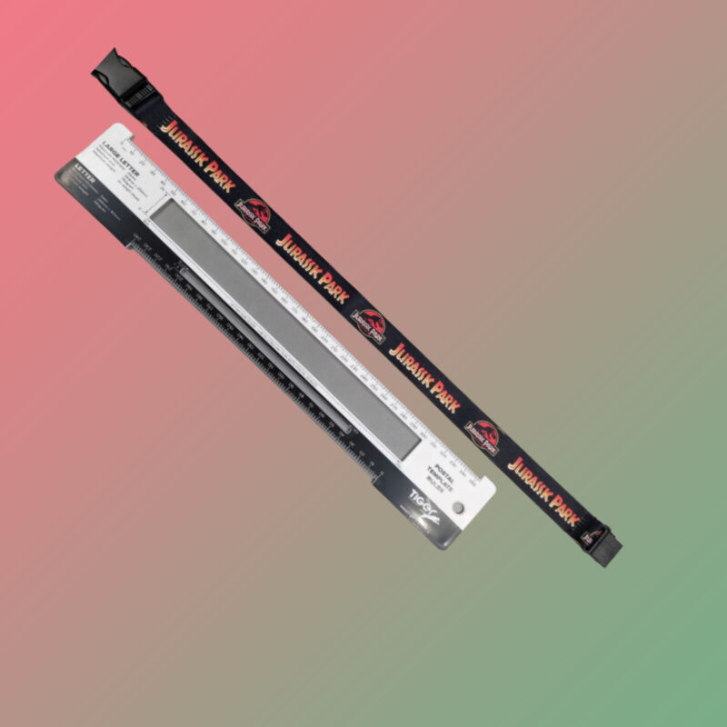 Jurassic Park Lanyard - NS DESIGN