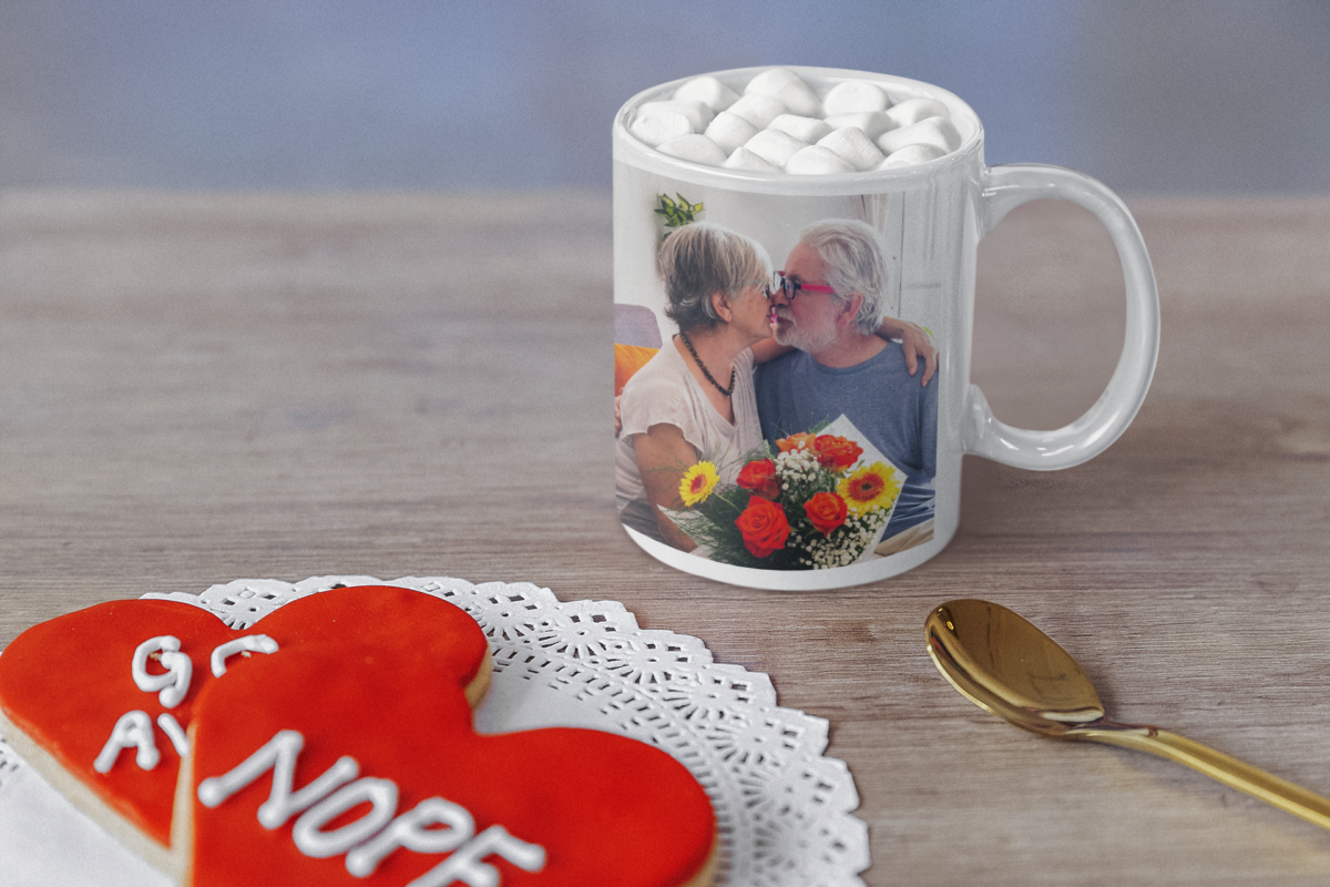 Mugs with print