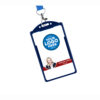 Modern ID Card | Minimalist Business Employee QR Badge