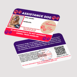 Assistance Dog ID Card AD6