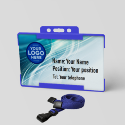 Staff ID Card IC10 Personalized Identification Card