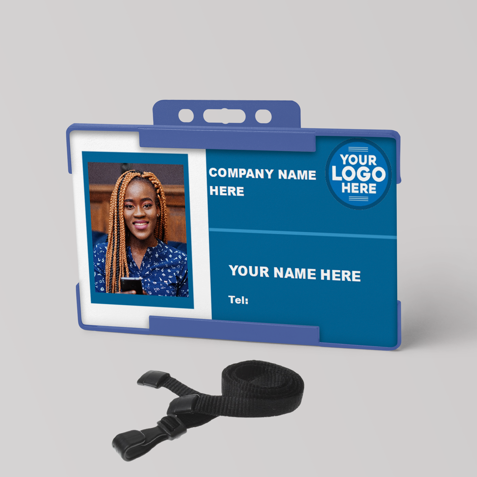 Photo ID Card Personalized Identification Card IC6
