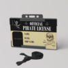 Personalized Pirate ID Card and Lanyard