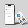google review nfc card