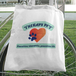 Therapy Pet Tote bag
