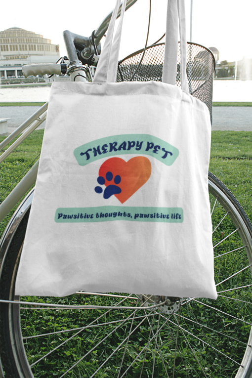 Therapy Pet Tote bag