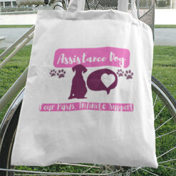 Four Paws, Infinite Support tote bag