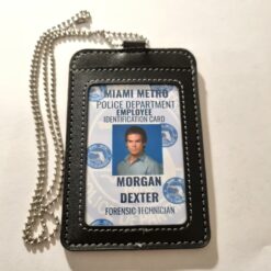 Dexter Morgan Cosplay ID Card