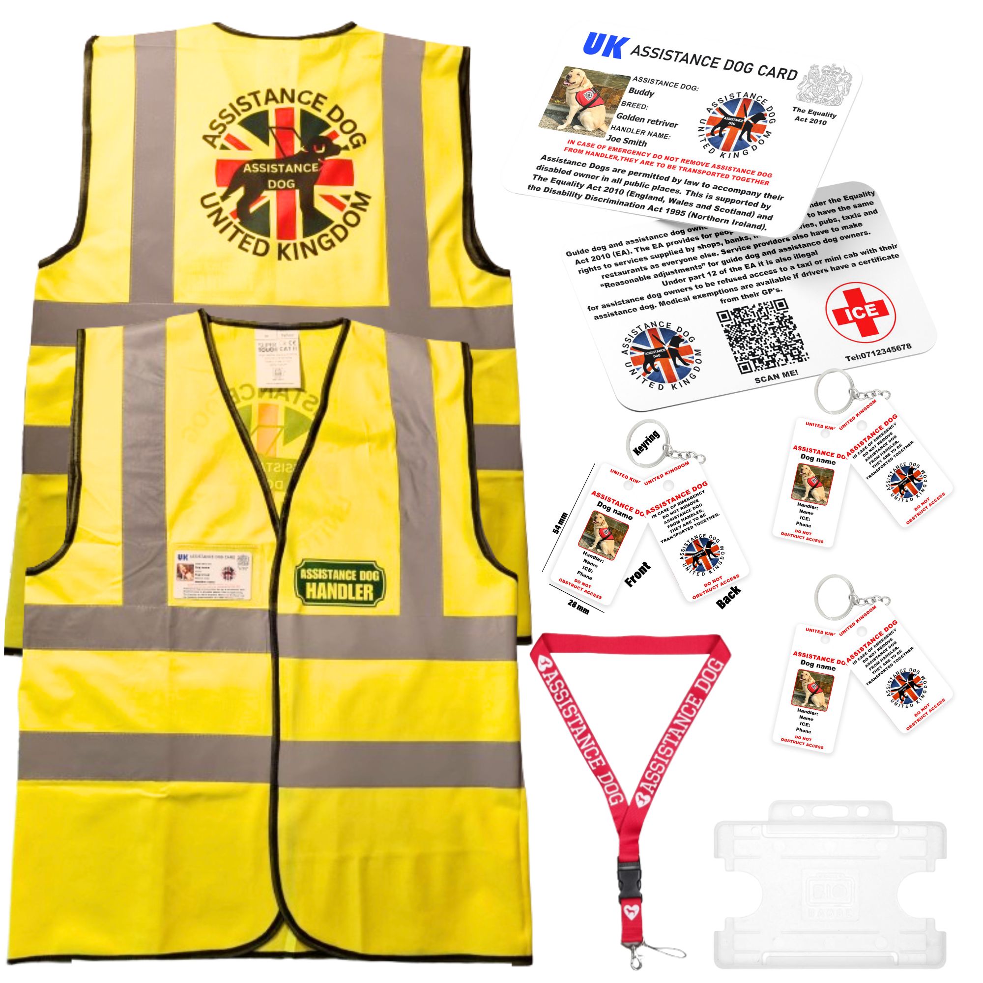 Ultimate Assistance Dog Handler Set – Pre-Order Now!